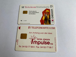 - 7 - Germany 2 Cards - K-Series : Serie Clientes