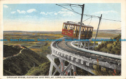R158589 Circular Bridge Lowe. California. 1921 - World