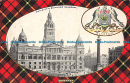 R157050 Municipal Buildings Glasgow. Wallace. B. And Rs. Camera. 1913 - World