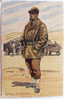CP Carte Postale, Illustrateur, Militaria / Floch / LAJOUX / Armée Française De La Libération - 1re Série - Infanterie - Otros & Sin Clasificación
