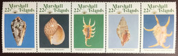 Marshall Islands 1987 Shells MNH - Coquillages