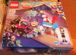 Lego DC Super Hero Girls 41233 : Lashina Tank - Complet - OVP - Zonder Classificatie