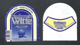 BR. MARTENS - BOCHOLT - SINT-JOZEF - OPITTER - LIMBURGSE WITTE - DUO BROUW  - 25 CL  -   BIERETIKET (BE 446) - Bière