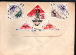 LUNDY GB LETTRE FDC 1961 EUROPA - 1961