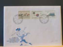 105/683  FDC  LIECHTENSTEIN 1988 - Inverno1988: Calgary