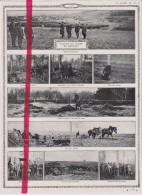 Guerre 14/ 18 Oorlog - Autour Du Champ De Bataille - Orig. Knipsel Coupure Tijdschrift Magazine - Non Classés