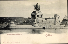 CPA Koblenz Am Rhein, Kaiser-Wilhelm-Denkmal - Autres & Non Classés