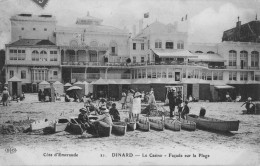 DINARD - Toutes Petites Barques Pour Enfants - Casino - Façade Sur La Plage - Dinard