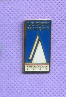 Rare Pins Voile America's Cup 1992 P222 - Voile