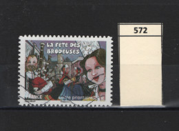 PRIX FIXE Obl 572 YT 5110 MIC Bretagne Fête Des Brodeuse  Fêtes Et Traditions De Nos Régions 59 - Used Stamps