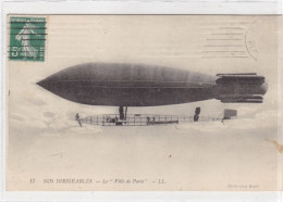 Nos Dirigeables - Le "Ville De Paris" - Airships