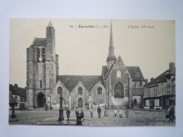 2024 - 2015  EGREVILLE  (Seine-et-Marne)  :  L'EGLISE  XII ème Siècle  XXX - Otros & Sin Clasificación