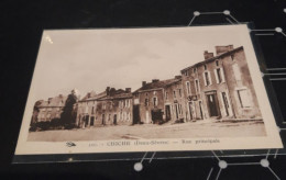 Carte Postale  N100 CHICHE  Rue Principale - Other & Unclassified