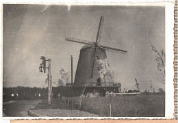 Windmuhlen WINDMILL LATVIA LETTLAND Vintage Real Photo 9,5x14sm - Mulini A Vento