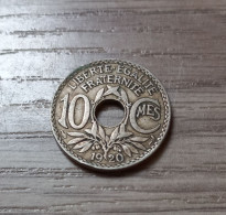 10 Centimes Lindauer 1920 - 10 Centimes