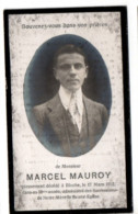 Binche ,  1912 , Marcel Mauroy , Voir état - Décès