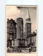 AURILLAC : Eglise Du Sacré-Coeur, Monument Paul Doumer - état - Aurillac