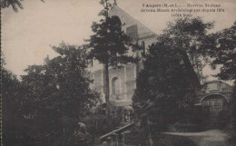 ANGERS Hôpital St Jean Devenu Musée Archéologique Depuis 1874 - Angers