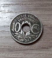 10 Centimes Lindauer 1934 - 10 Centimes