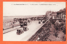 11066 / ⭐ ◉ 44-LA BAULE-sur-MER  ◉ Boulevard ESplanade Casino 1932 à PROUST Cinq-Mars-la-Pile ◉ Phototypie BRUEL A-B 6 - La Baule-Escoublac