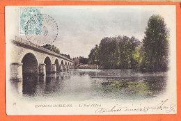 11495 / ⭐ (•◡•) OLIVET Environs ORLEANS 45-Loiret ◉ Pont ◉ 1905 à CASTEX Longages -NEURDEIN ND 38 - Orleans