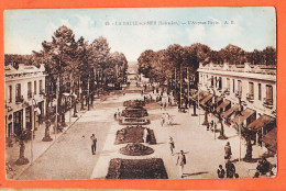 11065 / ⭐ ◉ LA BAULE-sur-MER 44-Loire Inferieure ◉ Avenue PAVIE 1929 ◉ Phototypie BRUEL A-B 49 - La Baule-Escoublac