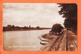 11025 / ⭐ ◉ 03-VICHY ◉ Barques Bords ALLIER 1932 Souvenir De Marc ESTRABAUD à Irma AVEROUS Mazamet ◉ Real-Photo CAP 102 - Vichy