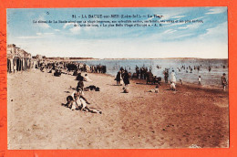 11060 / ⭐ ◉ LA BAULE-sur-MER 44-Loire Inferieure ◉ La Plage 1930 à Simone BERTRAND ◉ Phototypie BRUEL A-B 21 - La Baule-Escoublac