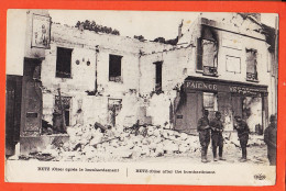 11491 / ⭐ ◉ BETZ 60-Oise ◉ Après Bombardement 1914 Poilu Ernest PERRIER à Son Fils Jean Ponchartrain ◉ ELD LE DELEY  - Autres & Non Classés
