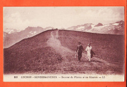 11487 / ⭐ ◉ LUCHON-SUPERBAGNERES 31-Haute Garonne ◉ Promenade Sommet Du Plateau Et Glaciers 1920s ◉ LEVY-NEURDEIN LL-288 - Luchon