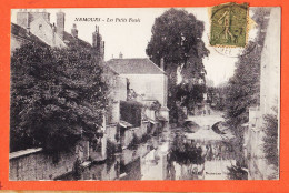 11472 / ⭐ ◉  NEMOURS PETITS FOSSES 77-Seine Marne Saint-Auge-le-Veil 22 Juillet 1917 ◉ Edition H.B - Nemours