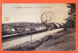 11435 / ⭐ LES MARTYS 11-Aude SALVIS Vue Generale Route Nationale 1916 à SEVERAC Aiguefonde ● RIGAL Mazamet - Sonstige & Ohne Zuordnung