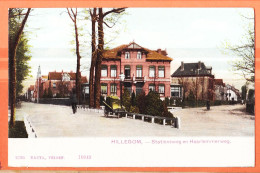 11354 / Etat Parfait HILLEGOM Zuid-Holland Stationsweg Haarlemmerweg 1900s Uitgave NAUTA Velsen Nederland Pays-Bas - Sonstige & Ohne Zuordnung