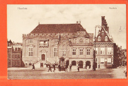 11343 / ( Etat Parfait ) HAARLEM Noord-Holland Stadhuis 1910s Uitg. H WERNIK N° 90/183 B R Nederland Pays-Bas - Haarlem