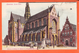 11329 / HAARLEM Noord-Holland Groote Kerk 1903 à Cornelia EVELEIN Amsterdam Kleuren-Lichtdruk BAKKER Jz KOOG-ZAANDIJK  - Haarlem