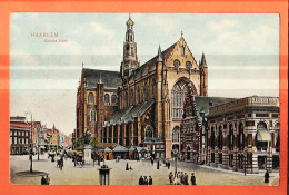 11330 / HAARLEM Noord-Holland Groote Kerk 1910 TRENKLER  Leipzig Nederland Pays-Bas - Haarlem