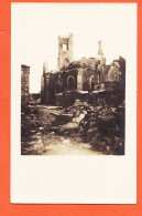 11407 / ♥️ ⭐ ◉ Carte-Photo LONGWY 54-Meurthe Moselle Ruines Eglise Bombardée Guerre 1914-18 CpaWW1 - Longwy