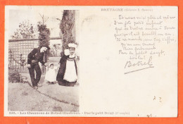 11196 / Chansons BOTREL 29-Finistère Par Petit Doigt 6e Couplet 1901 à ALBY Soual-Collection HAMONIC 350 BRETAGNE  - Autres & Non Classés
