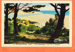 11434 / ⭐ LA FRANQUI-PLAGE 11-Aude Vue Panoramique Prise De La Chapelle 1940s Photo-Bromure LASSERRE - Altri & Non Classificati