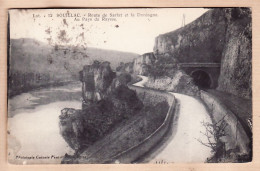 11039 / ⭐ ◉ SOUILLAC 46-Lot Route SARLAT Et DORDOGNE Pays RAYSSE Tunnel 1931 à SAUTAI 133 Rue Ranelagh Paris-GUIONIE 12 - Souillac