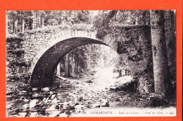 11310 / GERARDMER 88-Vosges 1SAut Des CUVES Pont Des FEES 1910s Editions LEVY 93 - Gerardmer