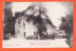 11312 / DOMREMY-LA-PUCELLE 88-Vosges Maison Où Naquit Jeanne D'ARC 1919  à SABATIER Pechaudier Cuq-Toulzac WEICK 8081 - Domremy La Pucelle