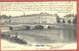 11304 / EPINAL 88-Vosges Collège Et Ecole Industrielle écrite 1904 Editions BAZAR VOSGES 5 - Epinal