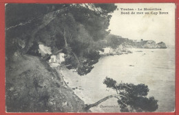 11266 / TOULON 83-Var MOURILLON 191? Cabane Pecheur Bord De Mer Calanque Cap BRUN 1910s Editions CHANTEPERDRIX 75 - Toulon