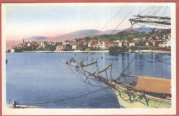 11222 / BASTIA 20-Corse Poupe Voiliers Vue Sur Port Editions CAP 111 Colorisée Corsica - Bastia