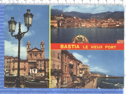 11217 / BASTIA 20-Corse Vieux Port Multivues 1970s Editions CIGOGNE Corsica - Bastia