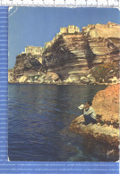 11239 / BONIFACIO 20 Corse Maisons Agglutinées Surplomb   CPM Postée 1969 -YVON 840 Corsica - Andere & Zonder Classificatie