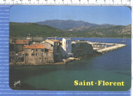11243 / SAINT-FLORENT St 20-Corse Nouvelle Jetée 1984 Editions YVON 20217 Corsica - Other & Unclassified