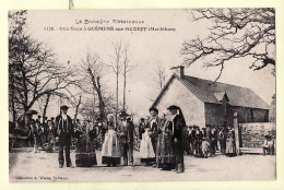 11203 / ♥️ ⭐ ◉ GUEMENE-sur-SCORFF 56-Morbihan Noce BRETAGNE Pittoresque 1910s  WARON 1176 - Guemene Sur Scorff