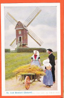 11397 / Op Zuid B-on The Isle Of-EVELAND Zeeland Molen Windmolen Moulin à Vent Windmühle Windmill Molino Viento D.B.M  - Other & Unclassified